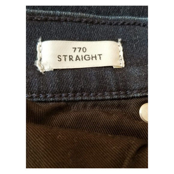 J. Crew 770 Straight Blue Men's Jeans Size‎ 32x30 - Picture 9 of 9